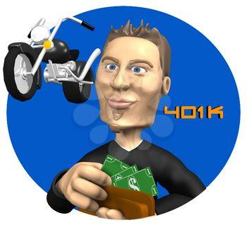 Motorcycle Clipart