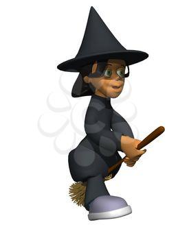 Witch's Clipart