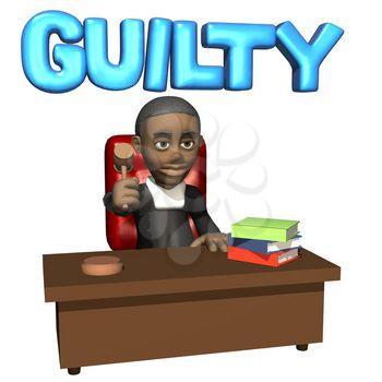 Verdict Clipart