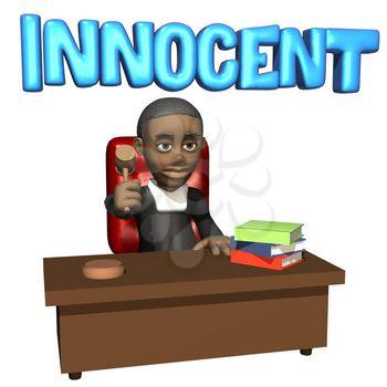 Verdict Clipart