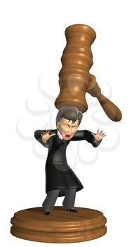 Judge Clipart