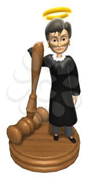 Judge Clipart