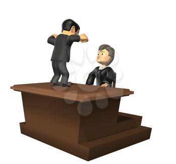 Courtroom Clipart