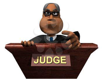 Courtroom Clipart