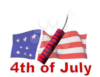 4th July Clipart