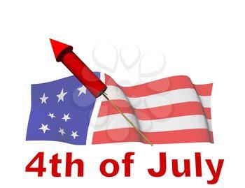 July Clipart