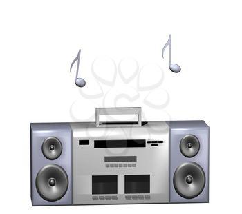 Loud-speaker Clipart