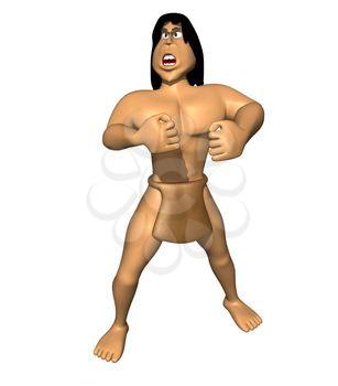 Caveman Clipart