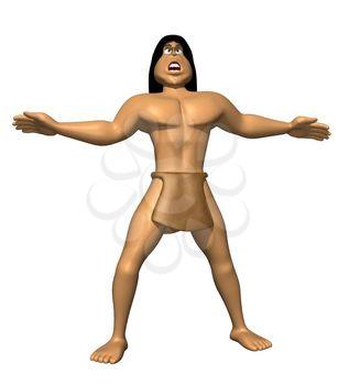 Caveman Clipart