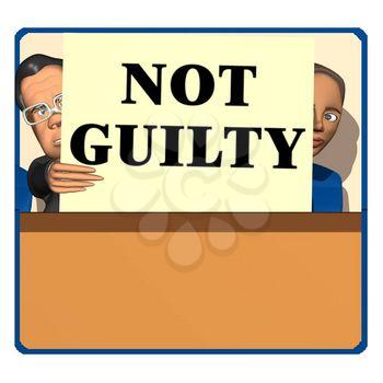 Guilty Clipart