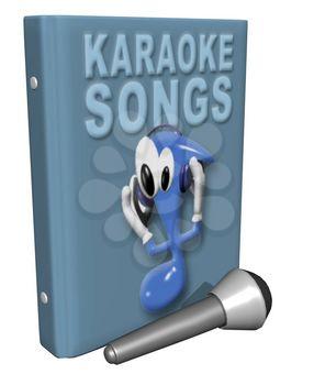 Karaoke Clipart