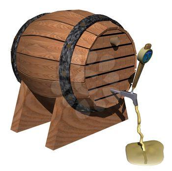 Barrel Clipart