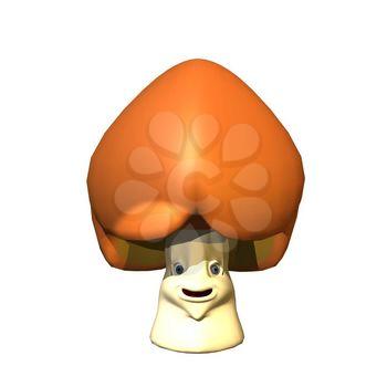 Fungi Clipart