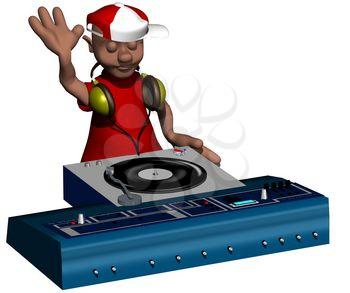 Turntable Clipart