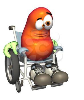 Wheelchair Clipart