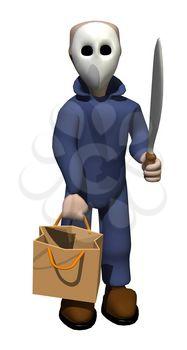 Machete Clipart