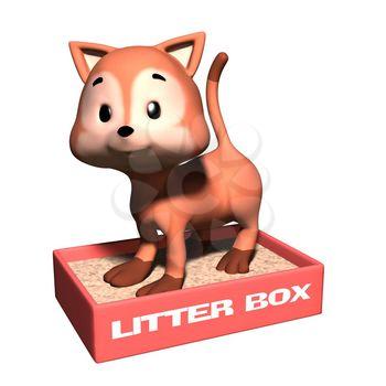 Litterbox Clipart
