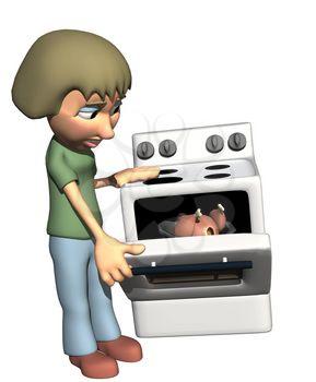 Oven Clipart