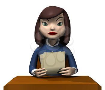 Reporter Clipart