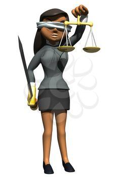 Judicial Clipart