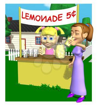 Lemonade Clipart