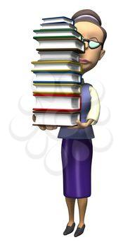 Librarian Clipart