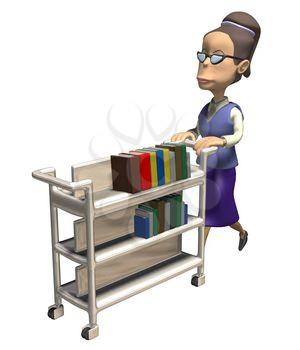 Librarian Clipart