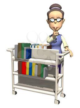 Librarian Clipart