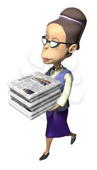 Newspapers Clipart