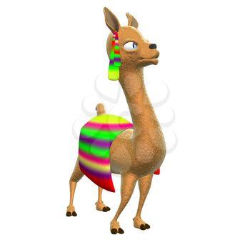 Llama Clipart