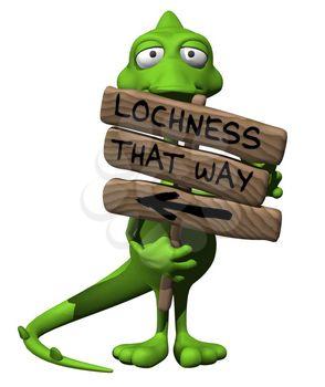 Lochness Clipart