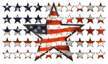 American Flag Clipart