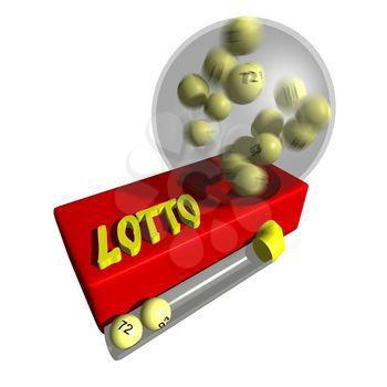 Lottery Clipart