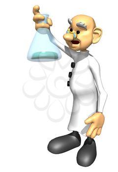 Scientist Clipart