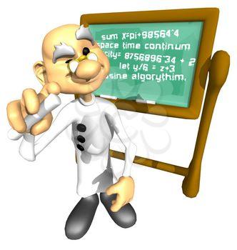 Scientist Clipart