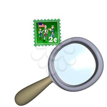 Magnifying Clipart