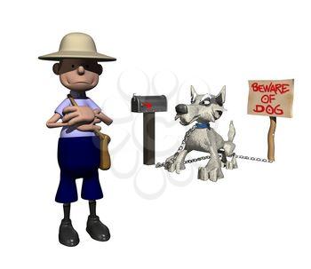 Postman Clipart