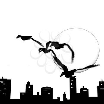 Silhouettes Clipart