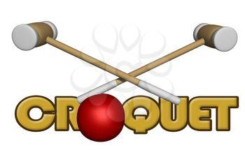 croquet clip art