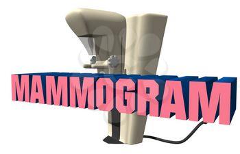 Mammogram Clipart