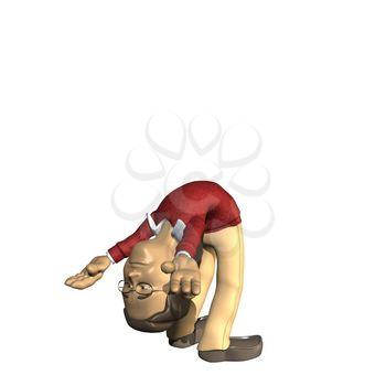 Backbend Clipart