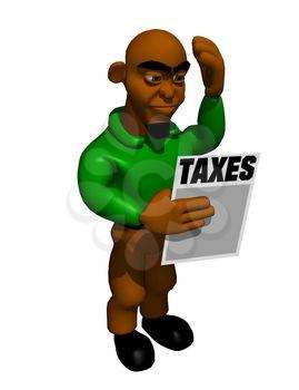 Taxes Clipart