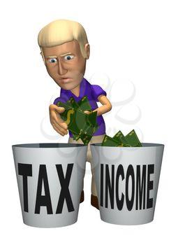 Tax Clipart