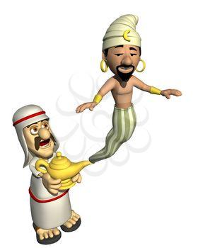 Genie Clipart