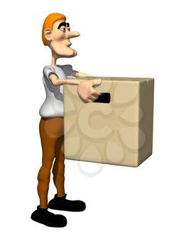 Cardboard Clipart