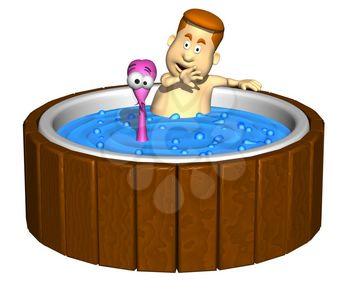 Tub Clipart