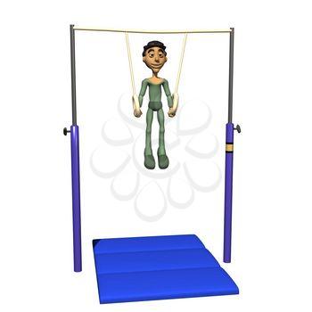 Gymnastics Clipart