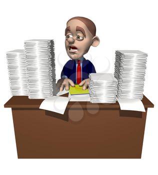 Papers Clipart