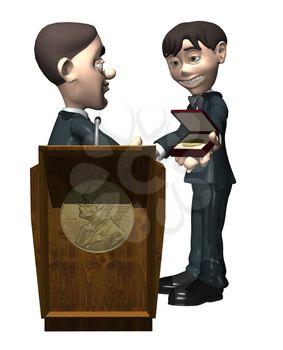 Podium Clipart