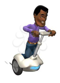 Wheeled Clipart